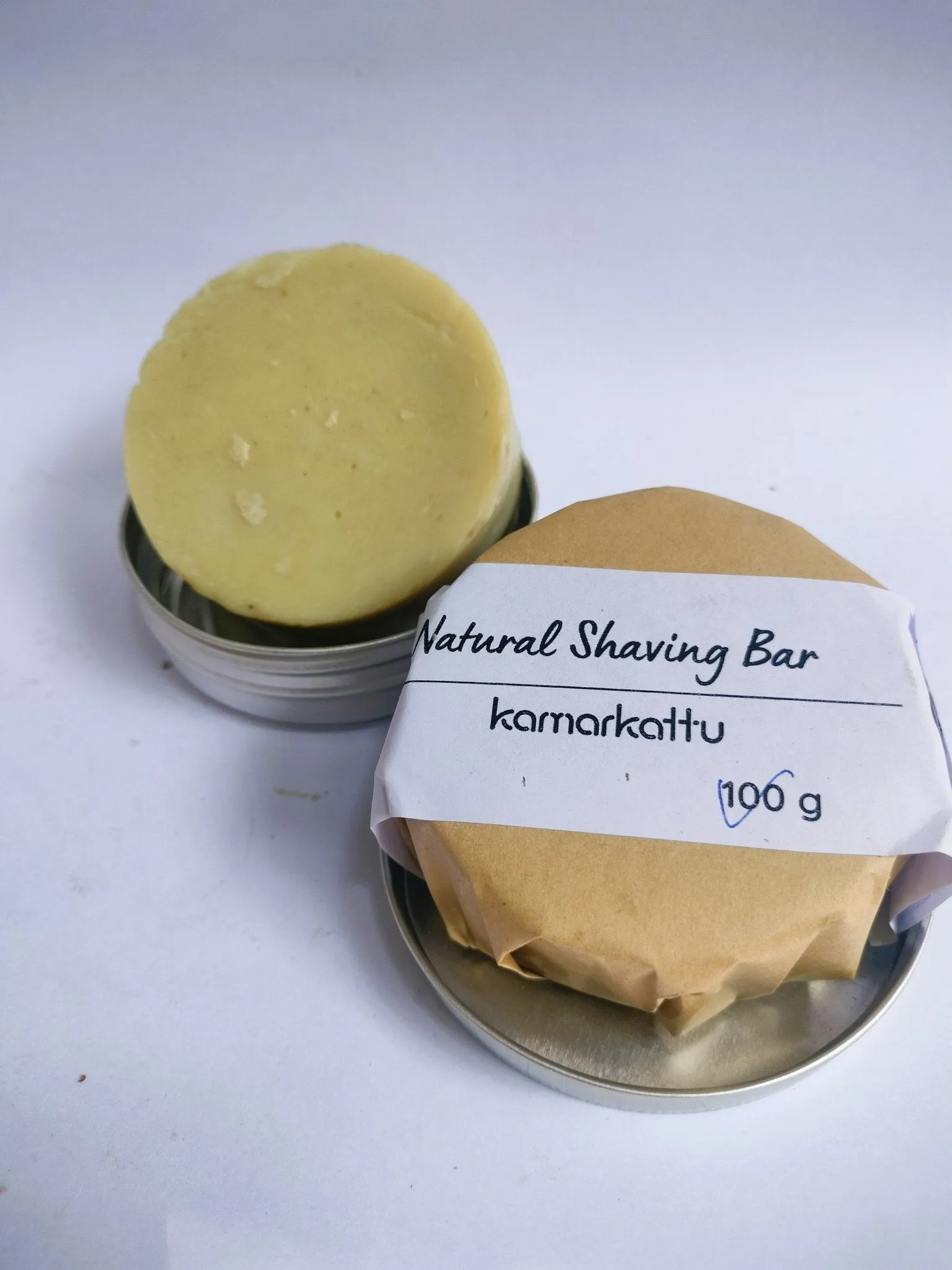 Natural Shaving Bar | Pack of 3