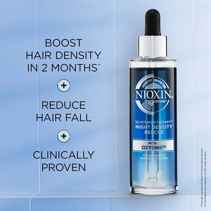 Nioxin 3D Intensive Therapy Night Density Rescue