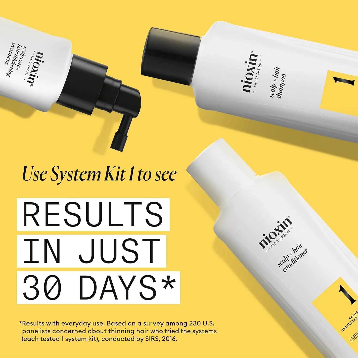Nioxin System 1 Scalp & Hair Leave-In Treatment
