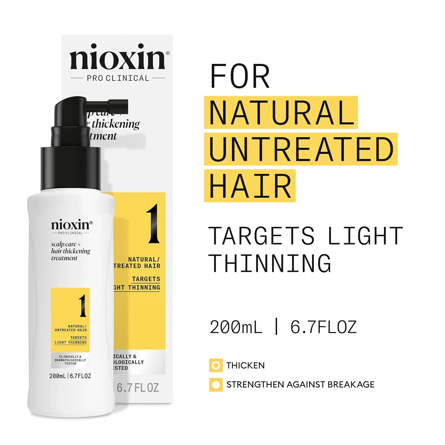Nioxin System 1 Scalp & Hair Leave-In Treatment