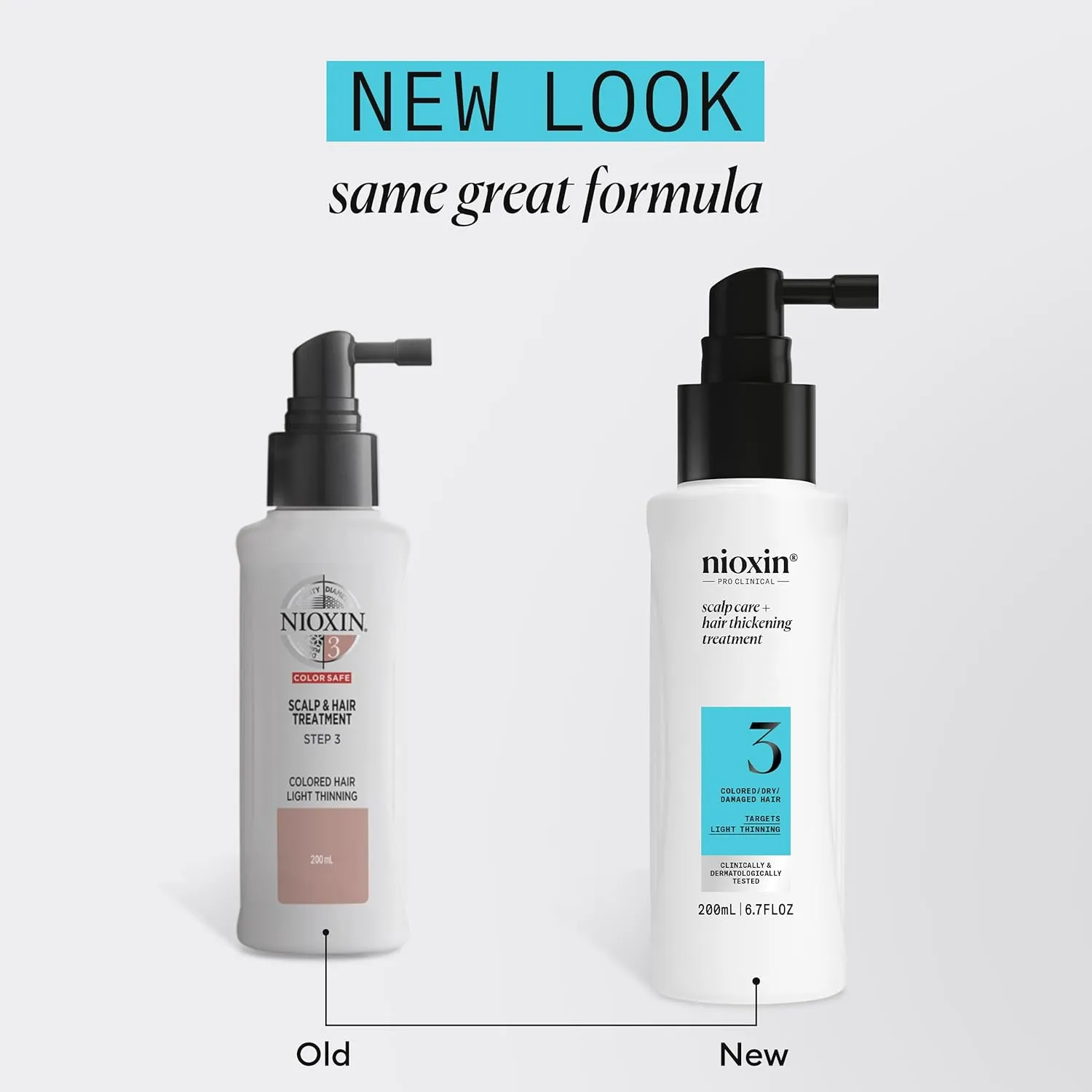 Nioxin System 3 Scalp & Hair Leave-In Treatment