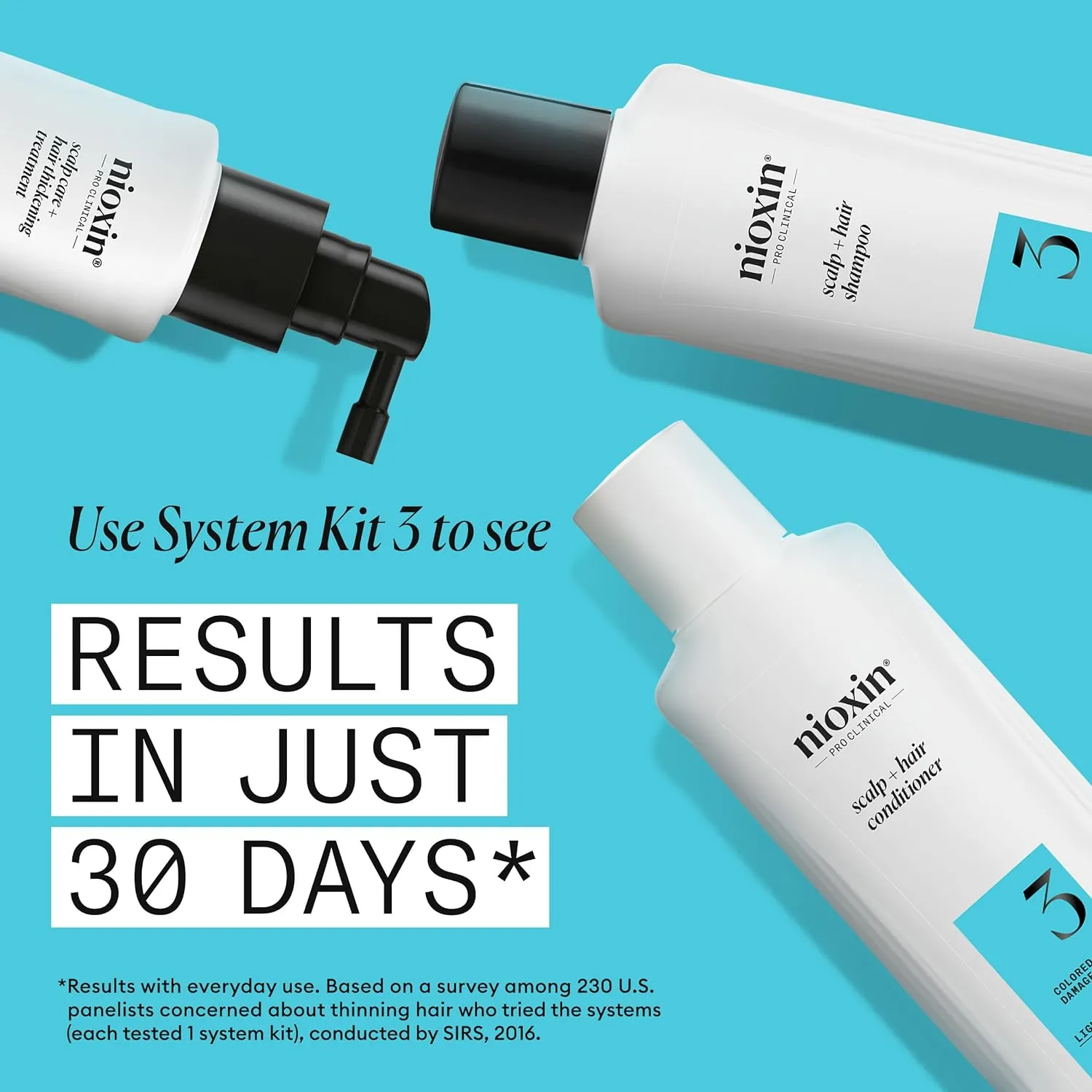Nioxin System 3 Scalp & Hair Leave-In Treatment