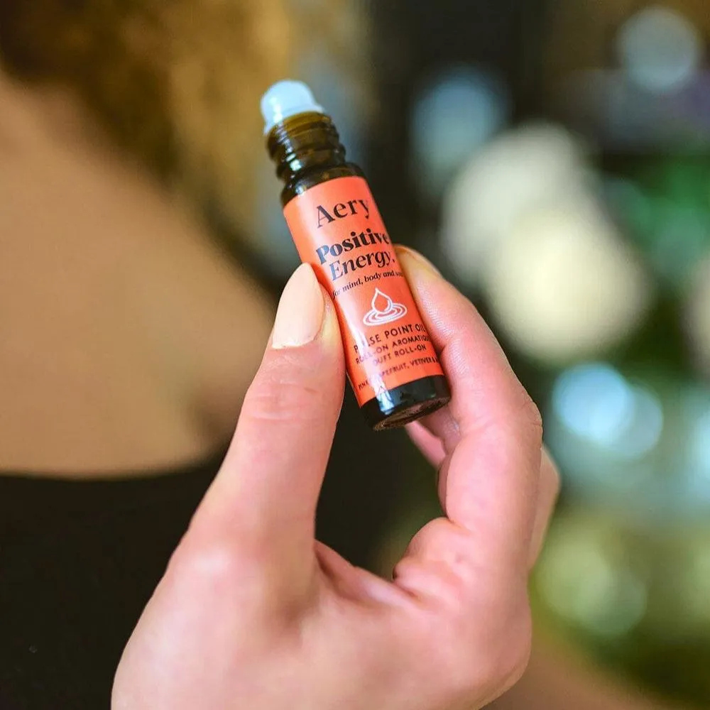Osmology Pulse Point Oil - Positive Energy