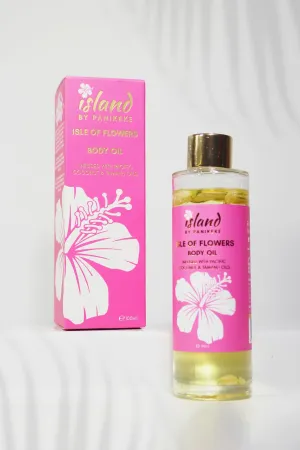 Panikeke Body Oil 100ml- Isle of Flowers