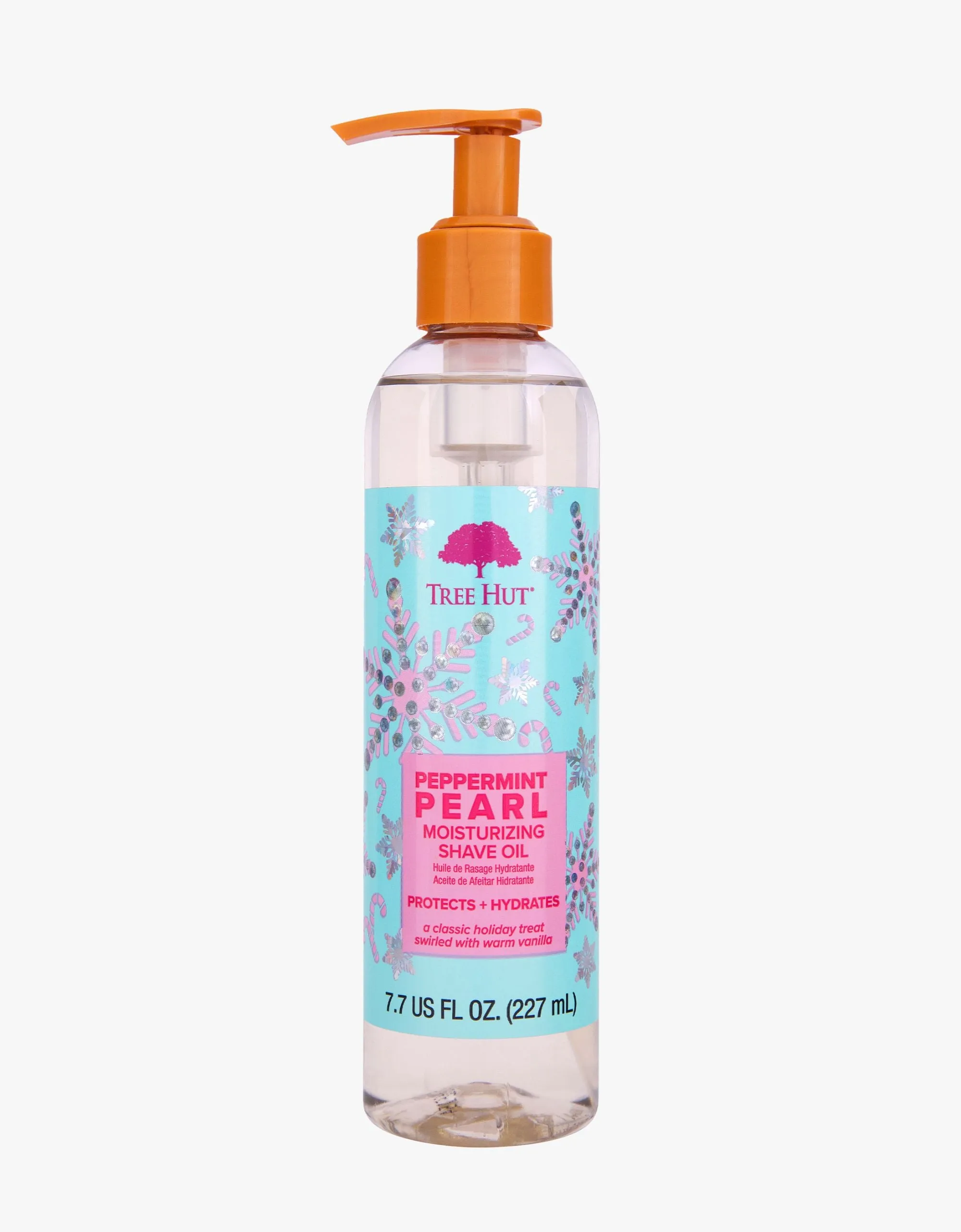 peppermint pearl moisturizing shave oil