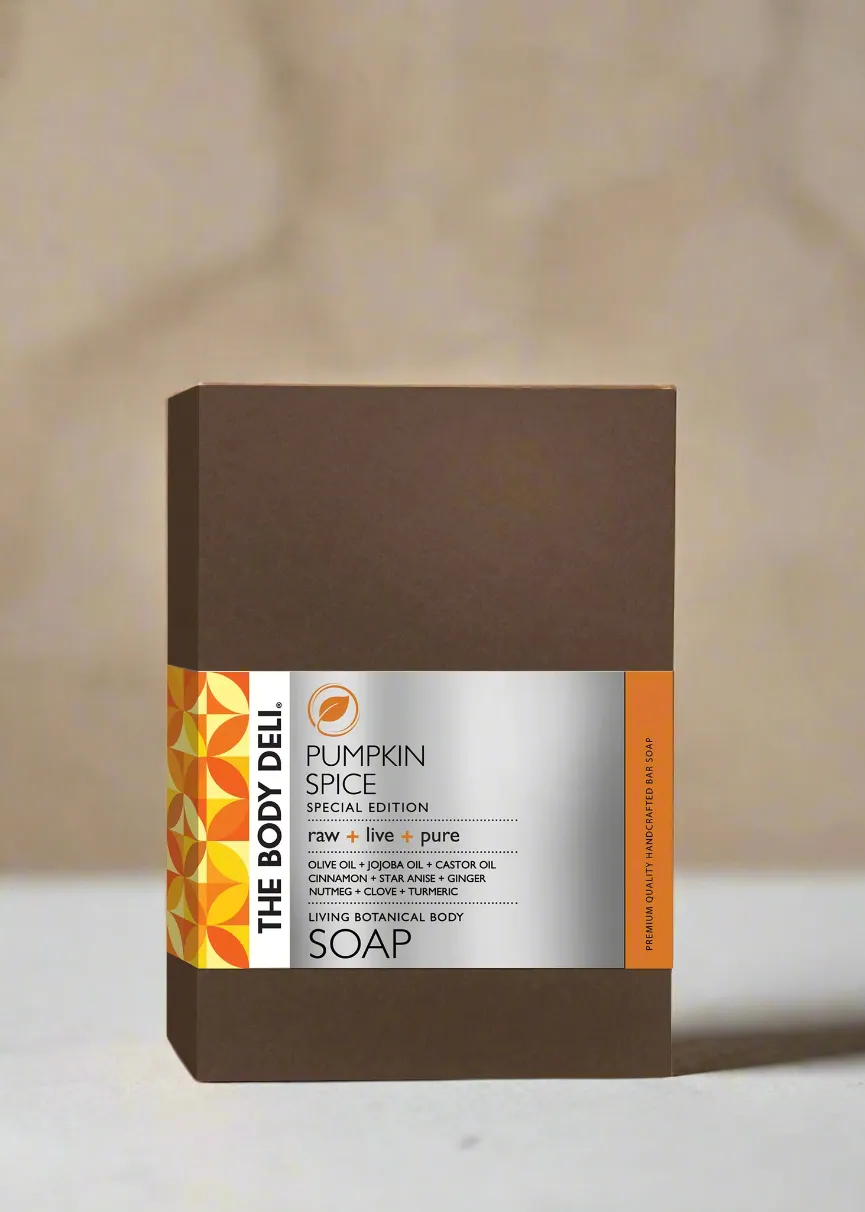 Pumpkin Spice Botanical Bar Soap