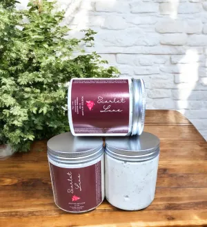 Scarlet Luxe Foaming Sugar Scrub