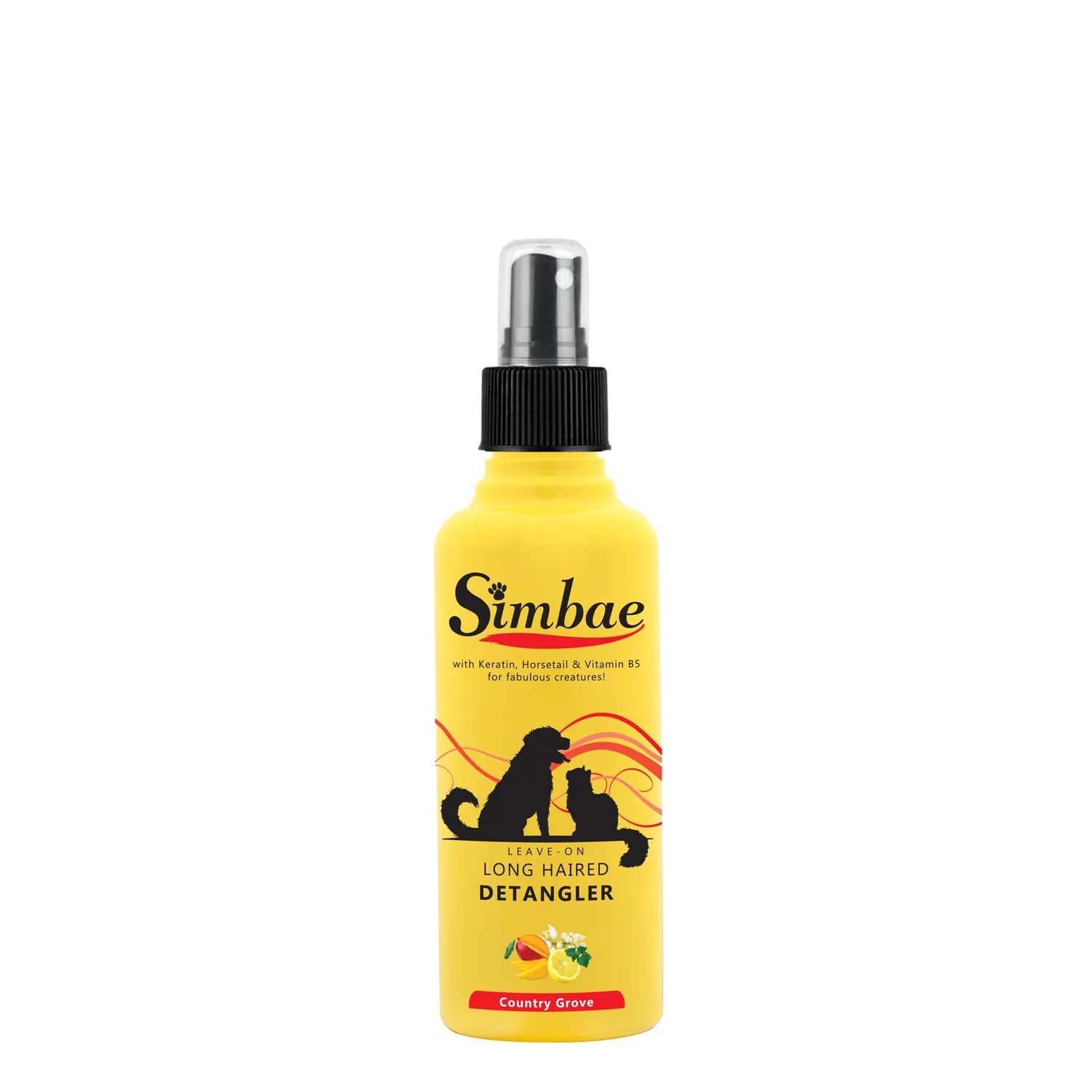 Simbae Conditioner - Pet Hair Conditioner Spray