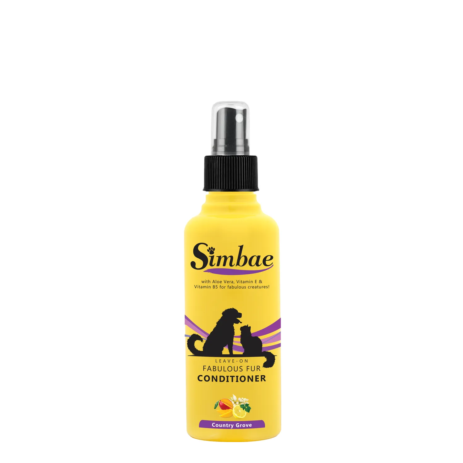Simbae Conditioner - Pet Hair Conditioner Spray