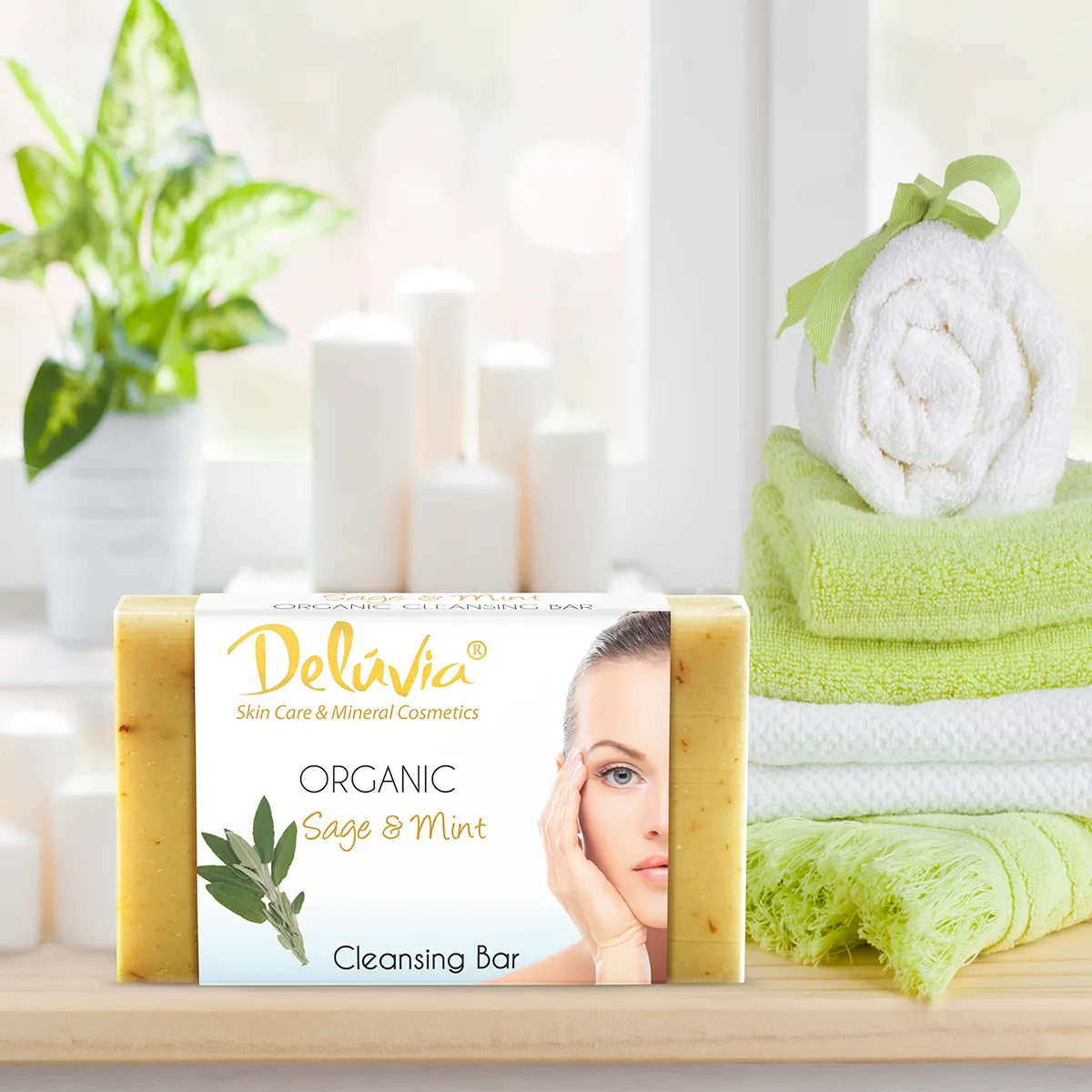 Soap Bar - Sage & Mint