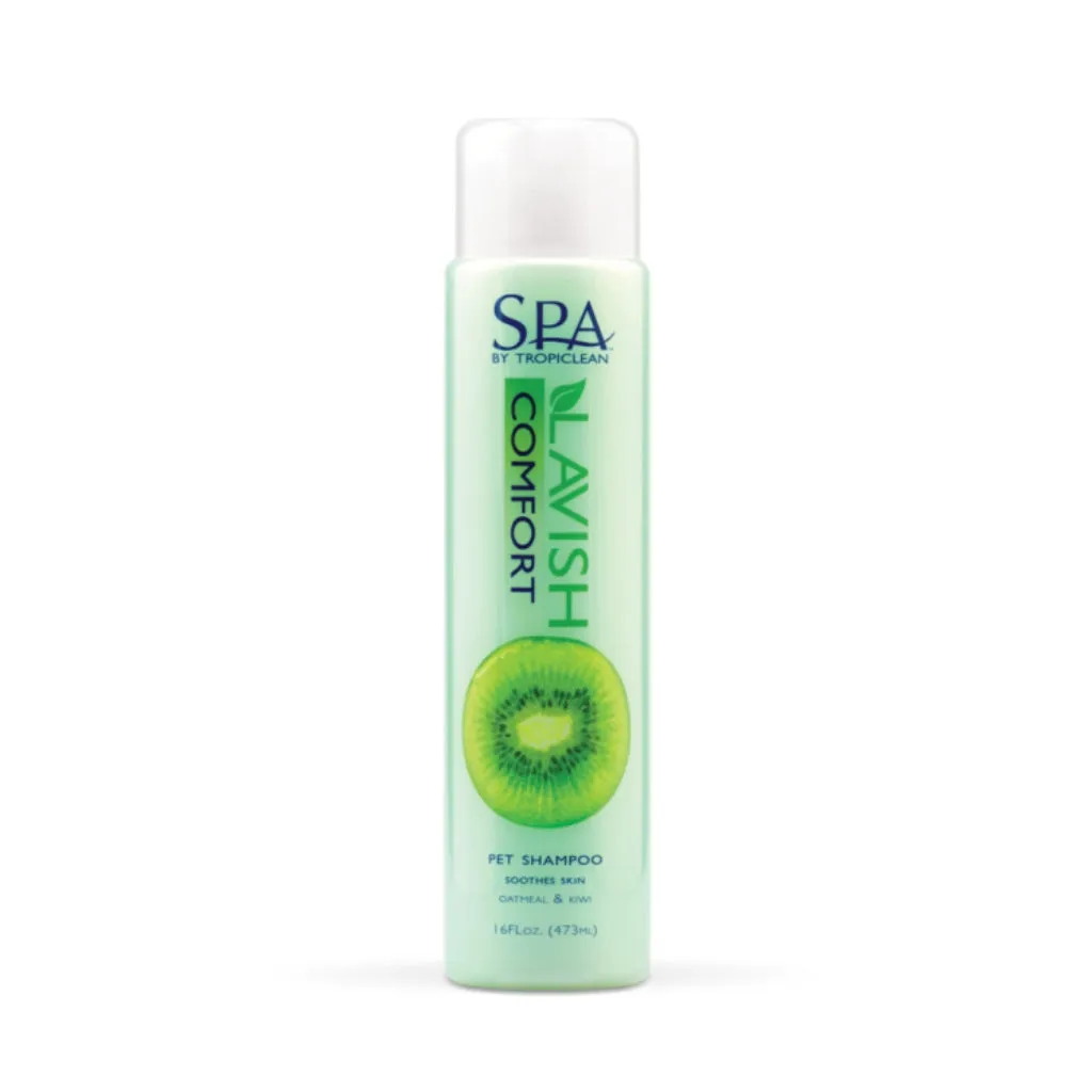 Spa Shampoo Oatmeal & Kiwi