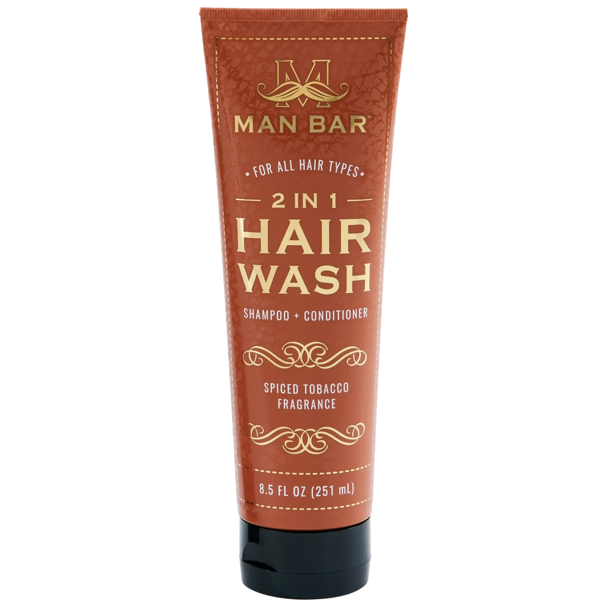 Spiced Tobacco 2-In-1 Hair Wash