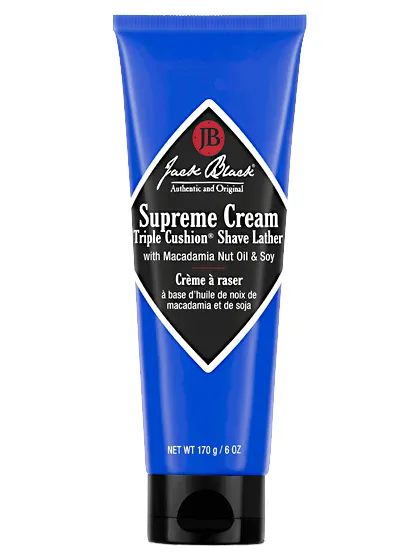 Supreme Cream Triple Cushion® Shave Lather