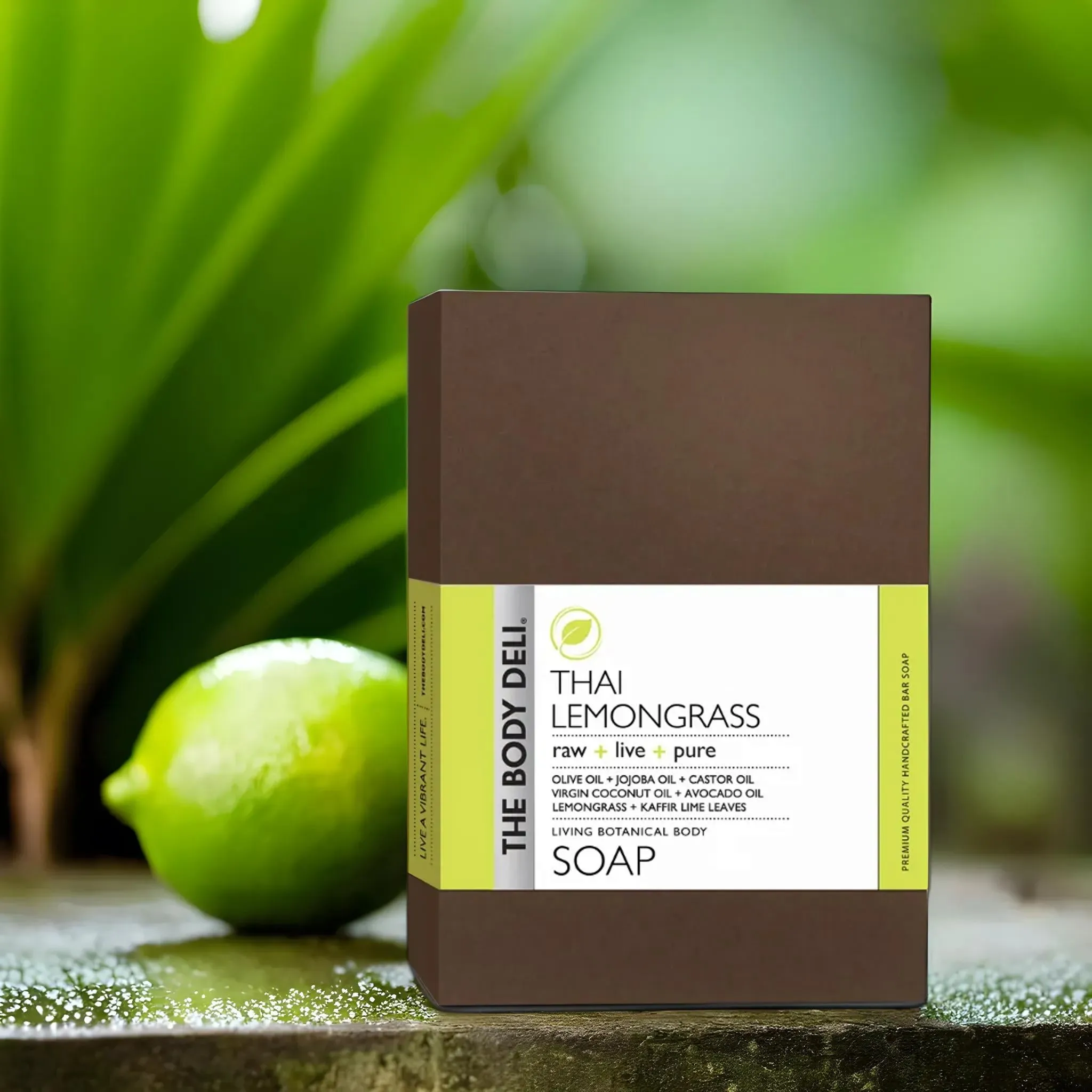 Thai Lemongrass Botanical Bar Soap