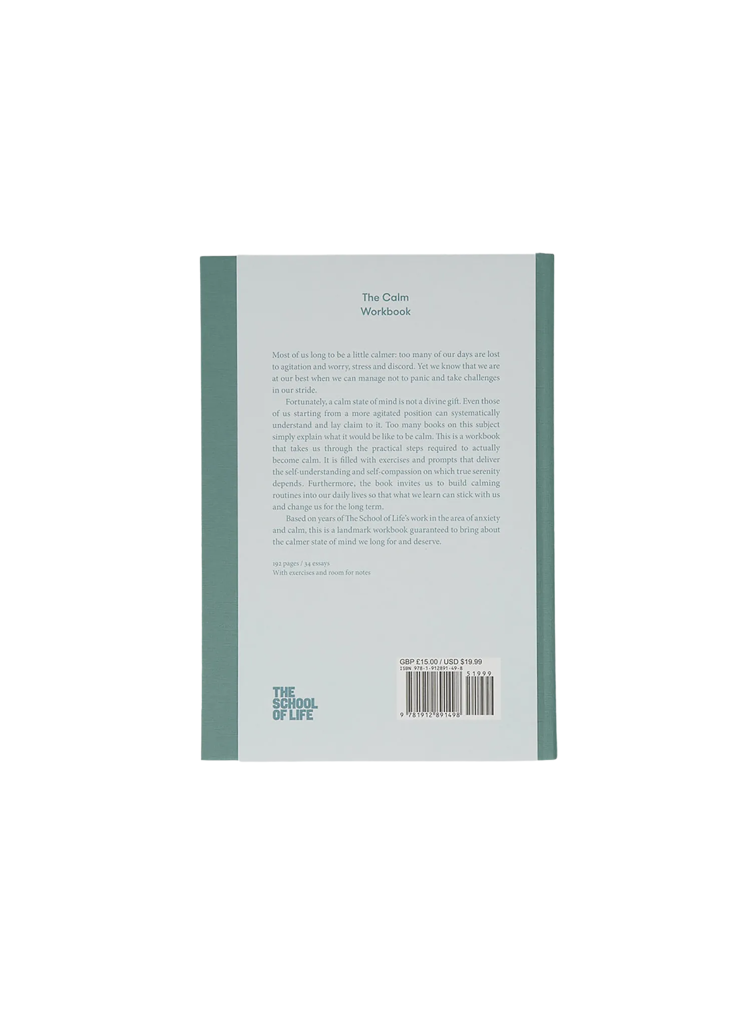 The Calm Workbook