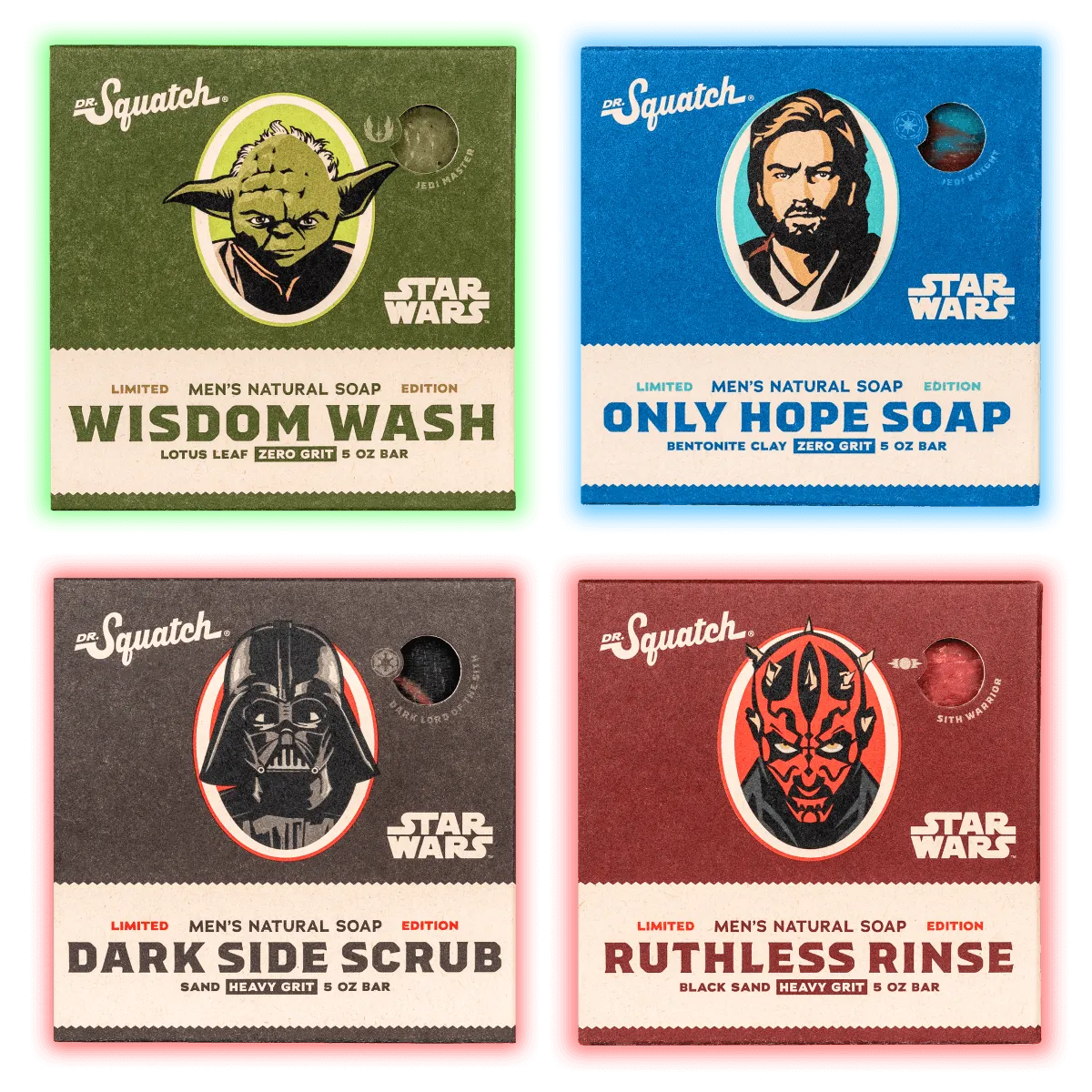 The Star Wars™ 4-Pack I