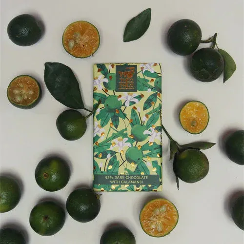 Theo & Philo Dark Chocolate w/ Calamansi 65%