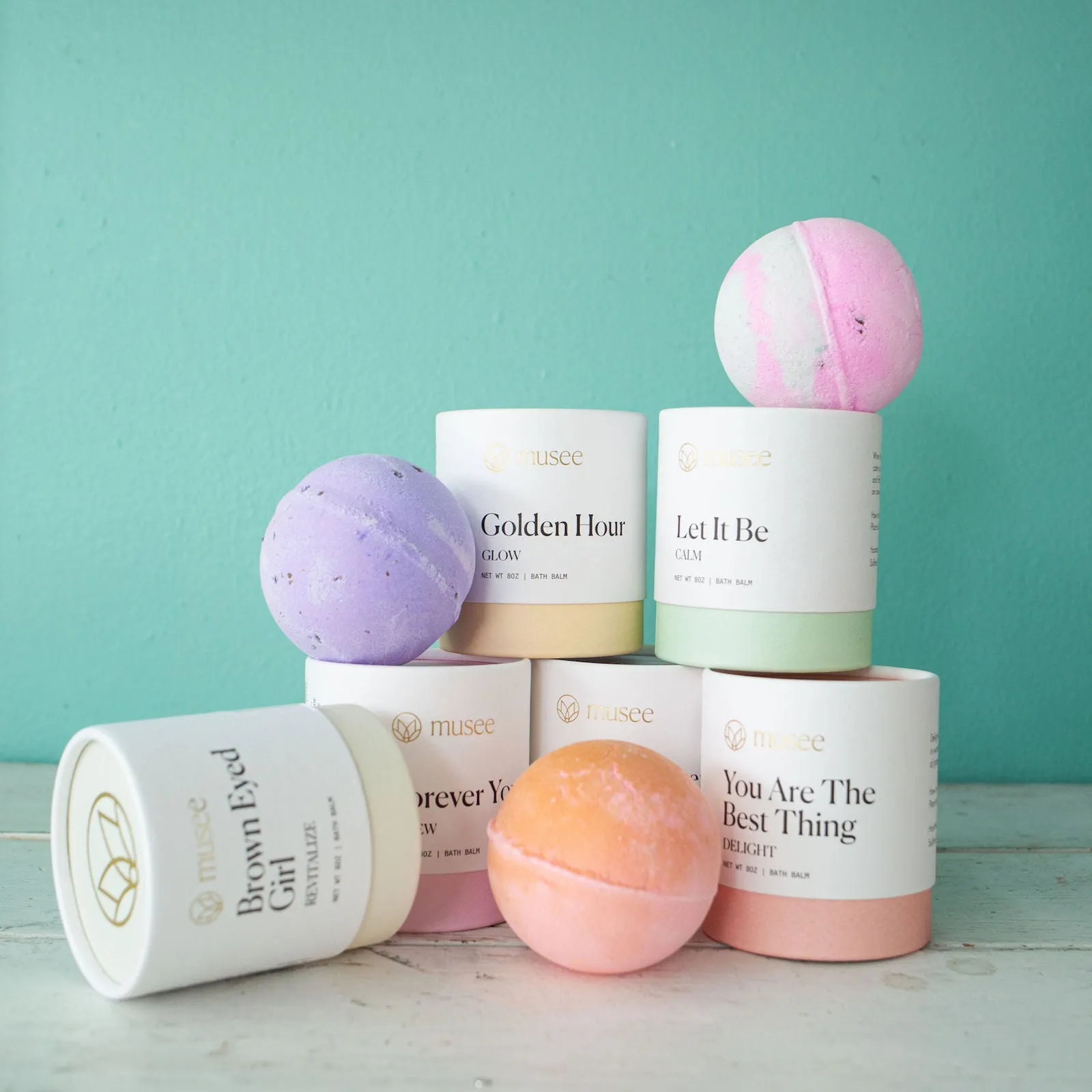 Therapeutic Bath Balm Ball