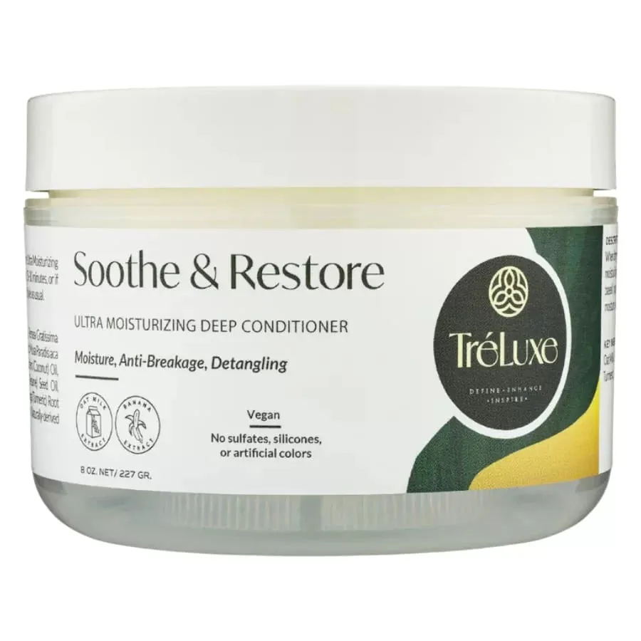 TreLuxe Soothe & Restore Ultra Moisturizing Deep Conditioner Treatment 237ml