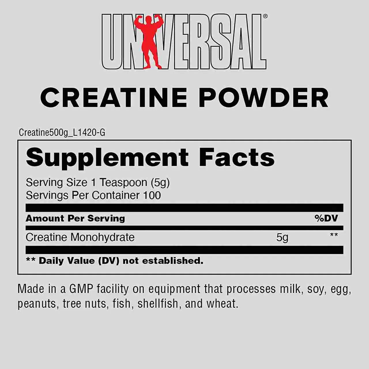 Universal Nutrition Flavored Creatine