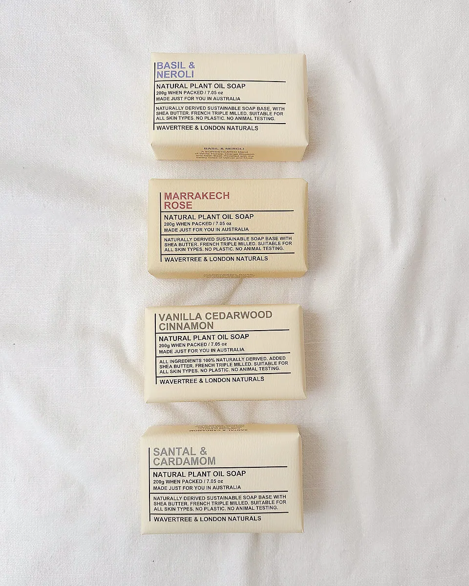 Wavertree & London Soap Bar