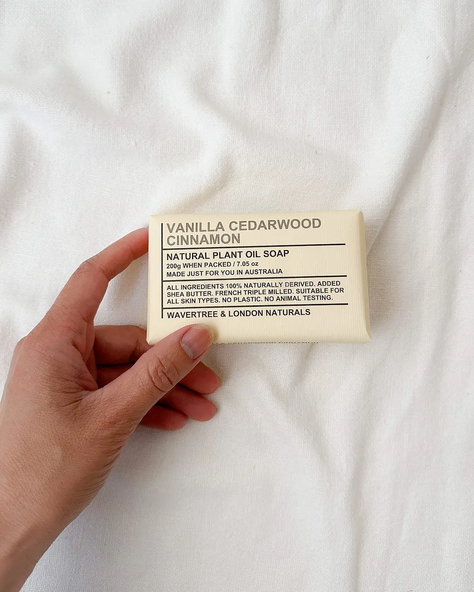 Wavertree & London Soap Bar