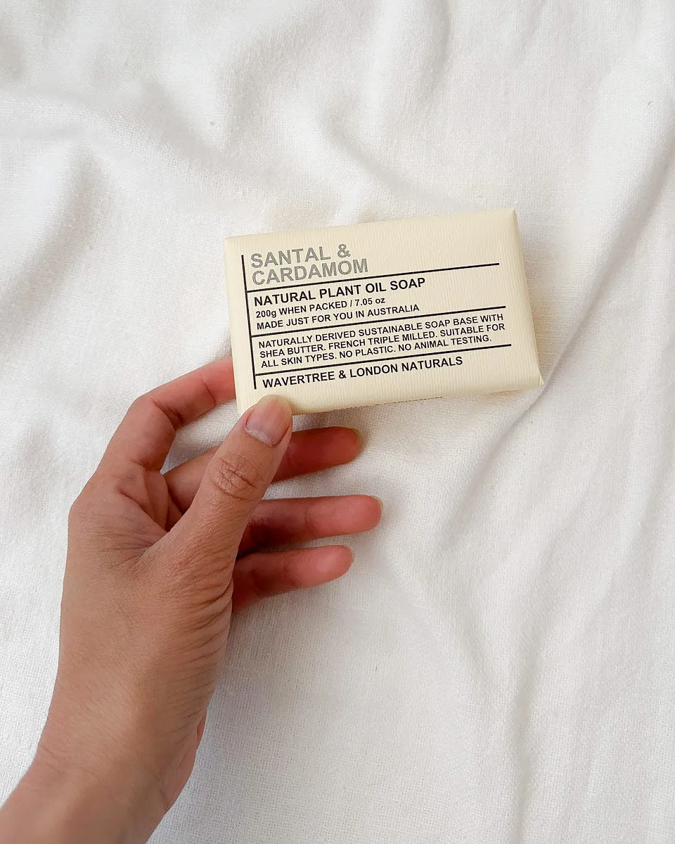Wavertree & London Soap Bar