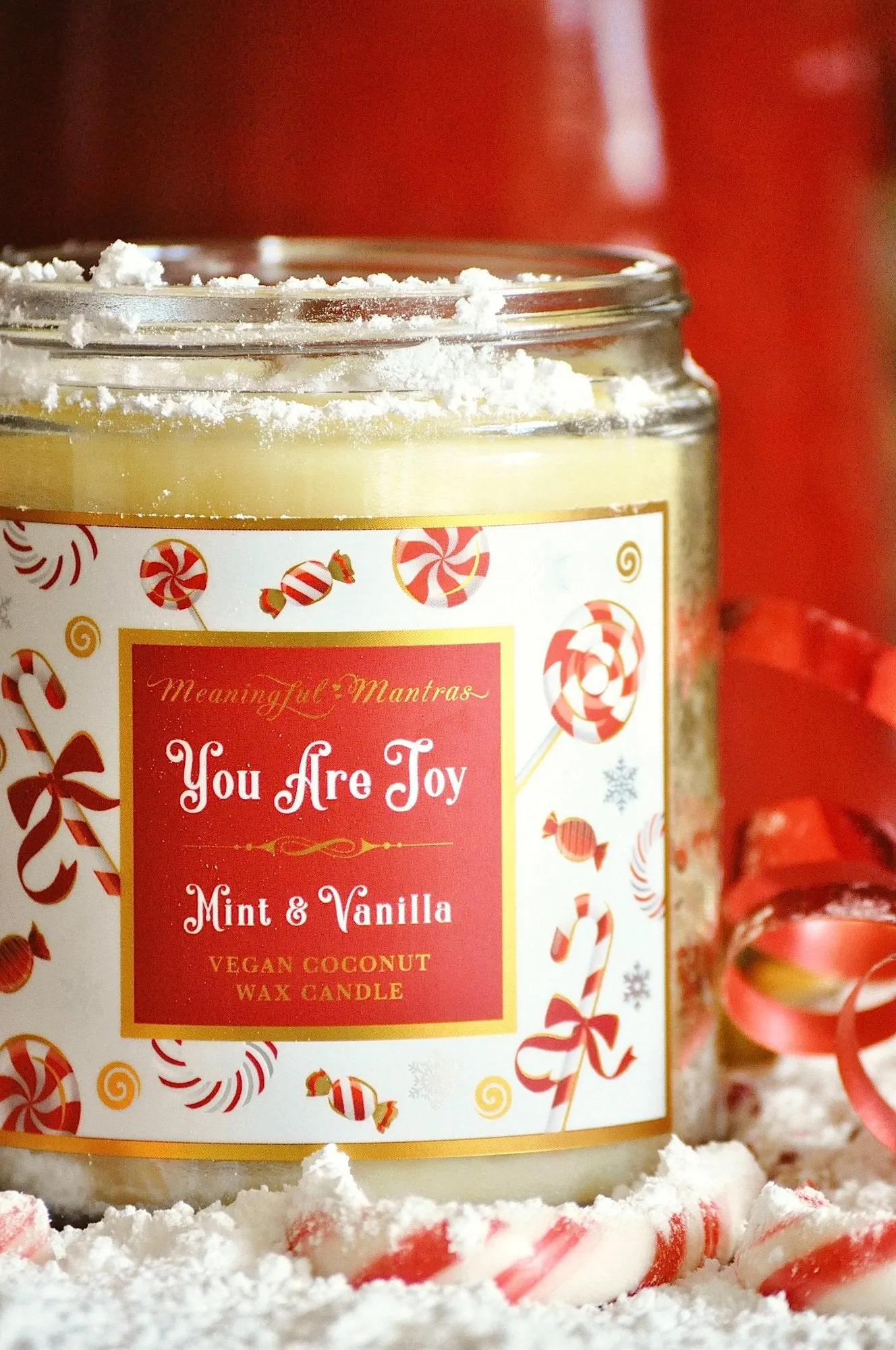 You Are Joy Mint & Vanilla Candle