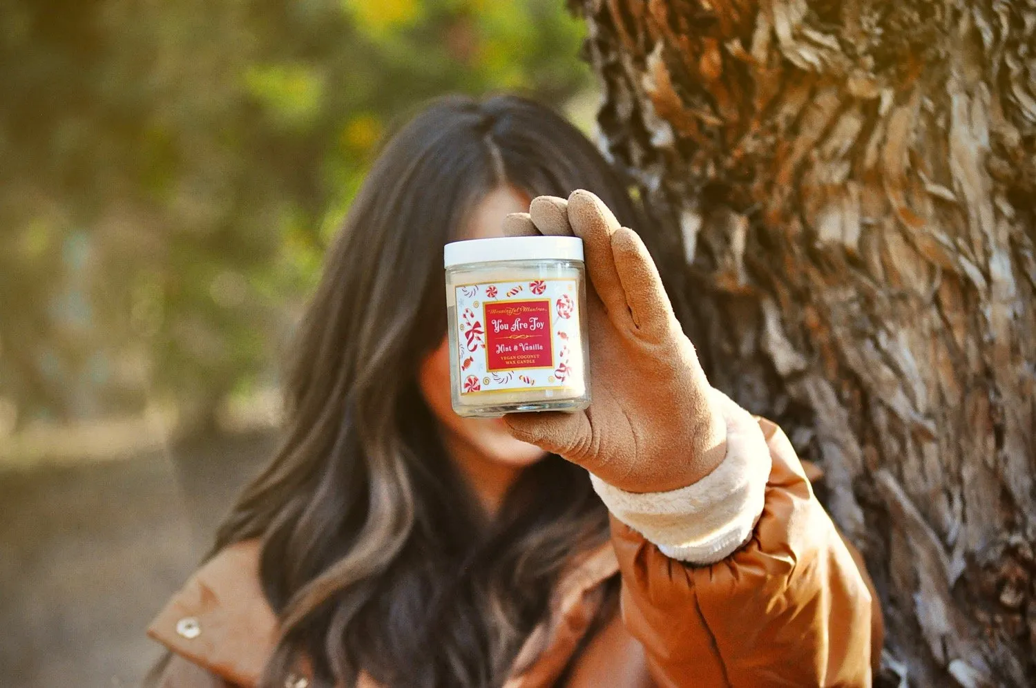 You Are Joy Mint & Vanilla Candle