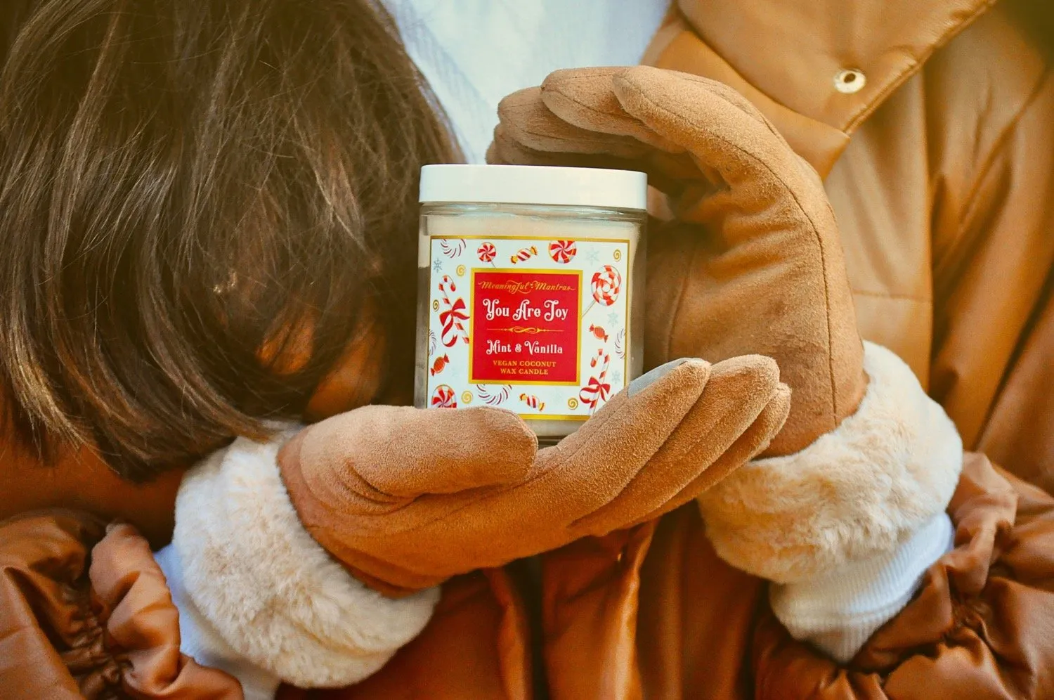 You Are Joy Mint & Vanilla Candle